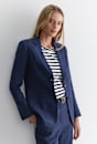Freya Linen Blazer