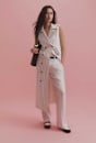 Brianne Trench Maxi Dress
