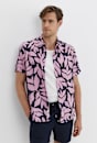 Ossary Short Sleeve Print Shirt