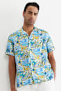 Vic Short Sleeve Liberty Cuban Shirt