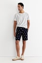 Classic Printed Short