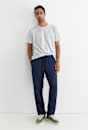 Caffery Yarn Dyed Linen Pant