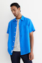 Short Sleeve Linen Shirt