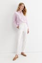 Dahlia Stripe Linen Shirt