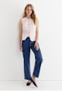Cara Linen Vest