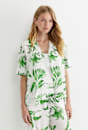 Botanical Silk Shirt
