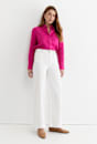 Dahlia Long Sleeve Linen Shirt