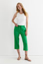 Rosa Crop Linen Pant
