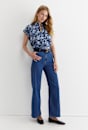 Butterfly Short Sleeve Liberty Shirt