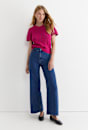 Josie Tape Yarn Flutter Top