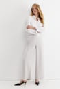 Harlow Sateen Wide Leg Pant