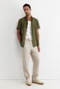 Caffery Yarn Dyed Linen Pant