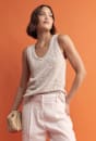 Josie Tape Yarn Singlet