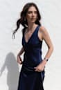 Harlow Sateen Slip Dress