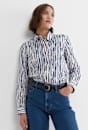 Tina Stripe Lily Voile Shirt