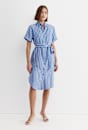 Hera Stripe Shirt Dress