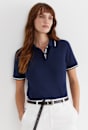 Jodie Pique Polo