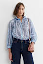 Jacqueline Long Sleeve Liberty Blouse
