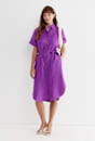 Lulu Linen Midi Dress