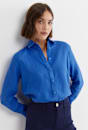 Dahlia Long Sleeve Linen Shirt