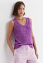 Josie Tape Yarn Singlet