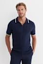 Braddon Knit Polo