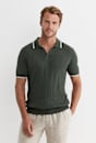 Braddon Knit Polo