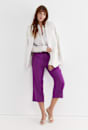 Rosa Crop Linen Pant