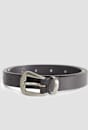 Lara Slim Leather Belt