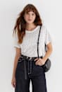 Tonia Spot Linen Tee