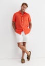 Short Sleeve Linen Shirt