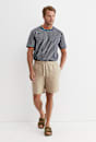 Caffery Linen Short