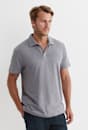Osborne Linen Blend Polo