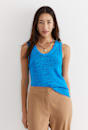 Josie Tape Yarn Singlet