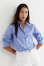 Nora Stripe Long Sleeve Shirt