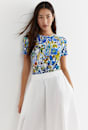 Jungle Short Sleeve Liberty Tee