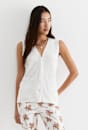 Becky Cotton Vest