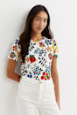 Edenham Short Sleeve Liberty Tee
