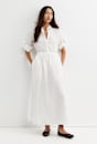 Lulu Linen Midi Skirt