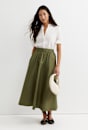 Elina Cotton Maxi Skirt