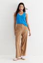 Rosa Wide Leg Linen Pant