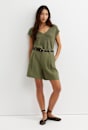 Lilou Linen Short