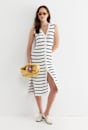 Becky Cotton Vest Dress