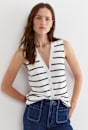 Becky Cotton Vest