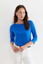 Cecile Linen Top