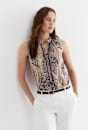 Florence Sleeveless Liberty Blouse