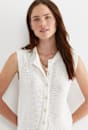 Josie Tape Yarn Vest