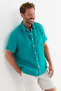 Short Sleeve Linen Shirt