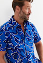 Marks Short Sleeve Cotton Shirt