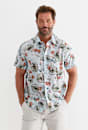 Percy Short Sleeve Cotton Shirt